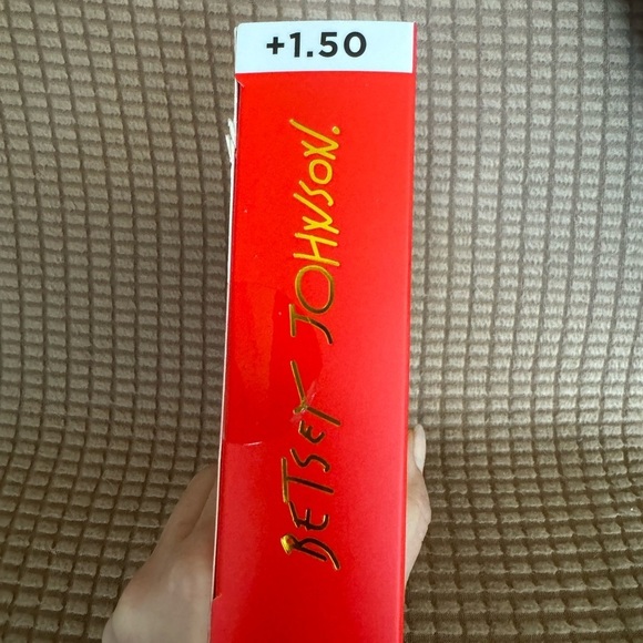 New in Box Betsey Johnson Reading Glasses 1.50 - Picture 2 of 5